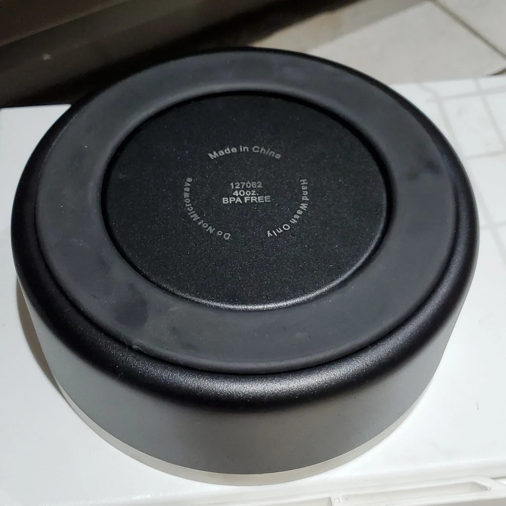 New pet bowl